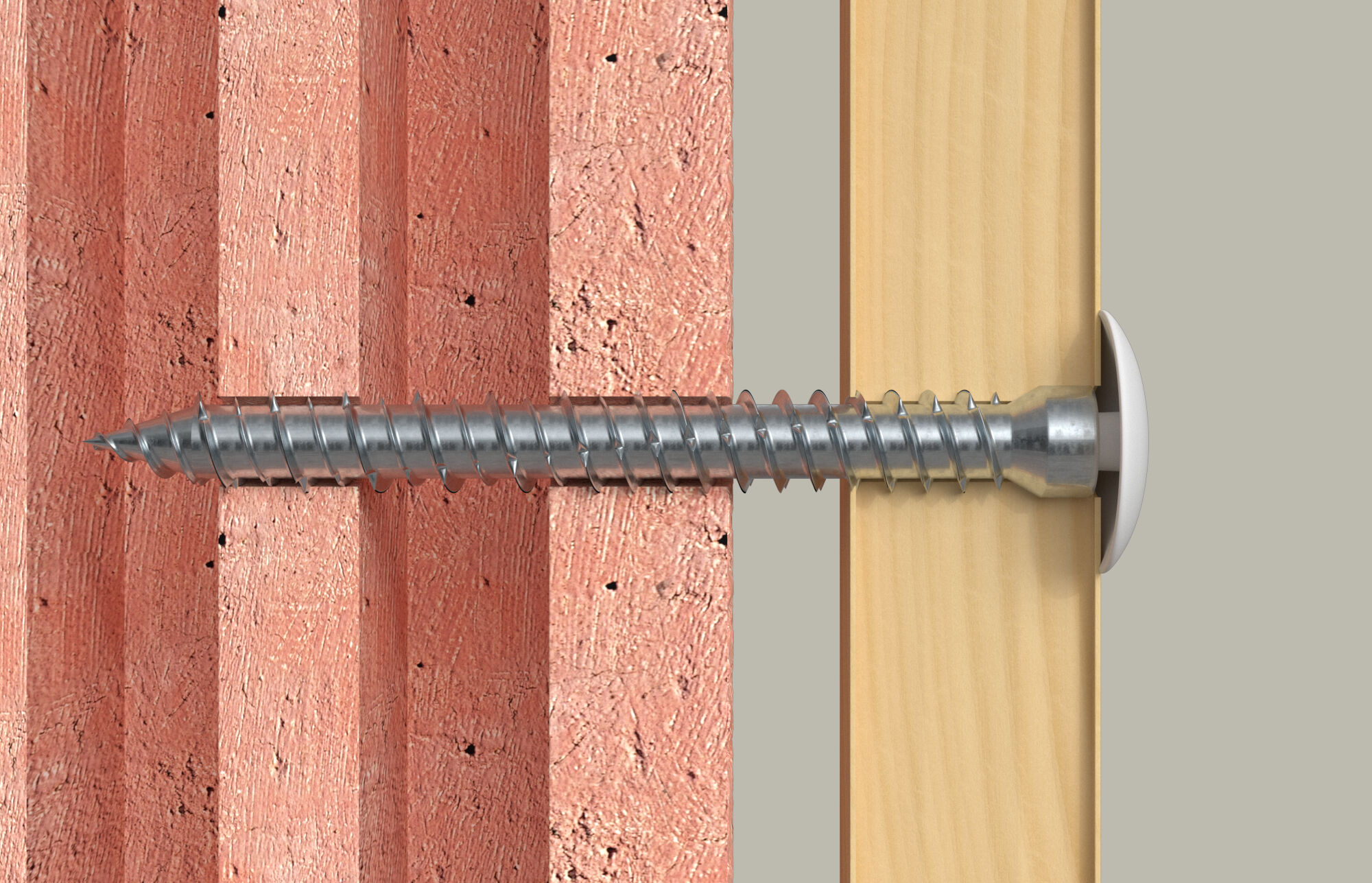 fischer Window frame screws FFSZ 7.5 x 72 TX30 K SB-card